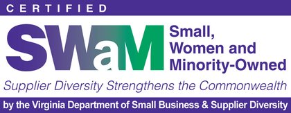 Virginia SWaM Certified — Small, Service-Disabled Veteran-Owned
